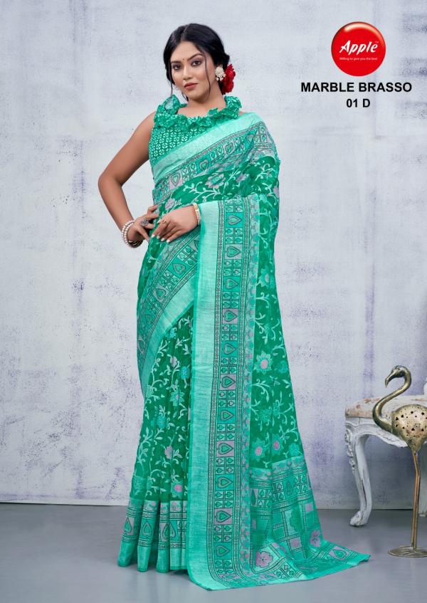 Marble Brasso Vol 1 Casual Wear Saree Collection